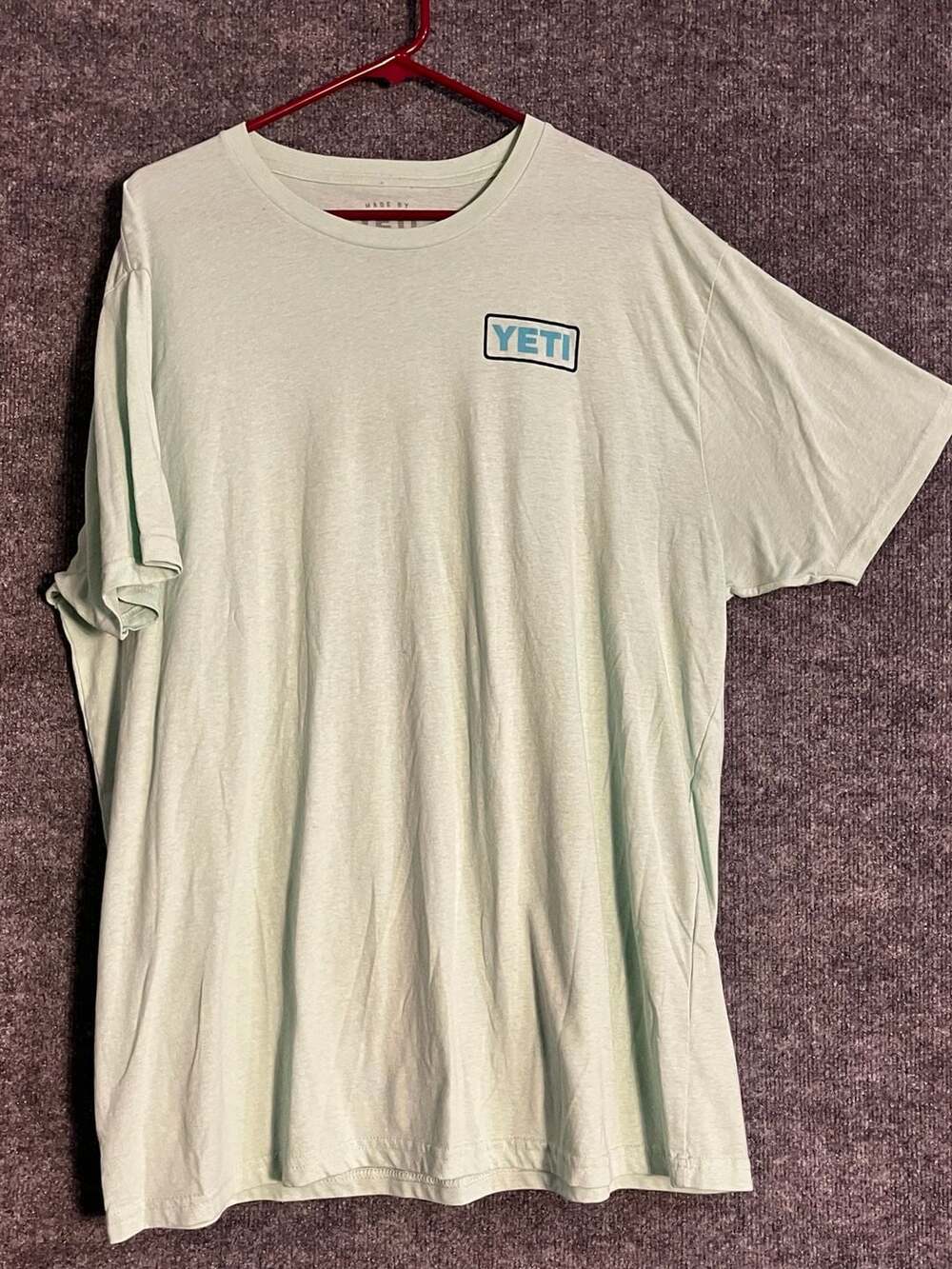 YETI Swordfish Cooler Graphic T-Shirt Size XXL 007-012